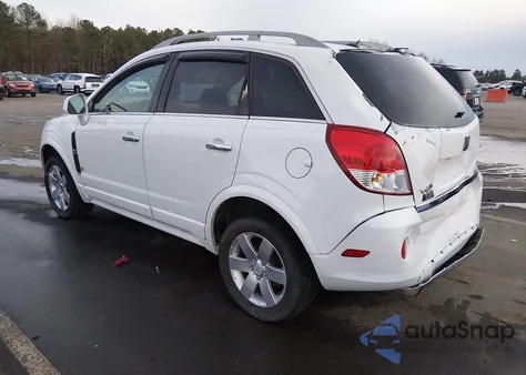 2008 Saturn Vue V6 Xr z USA, uszkodzony, nr VIN 3GSCL53748S715950